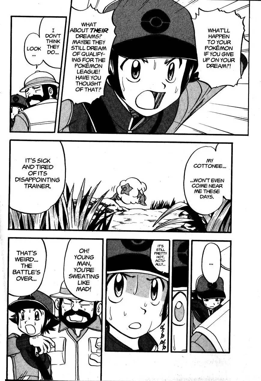 Pokemon Adventures Chapter 464 16